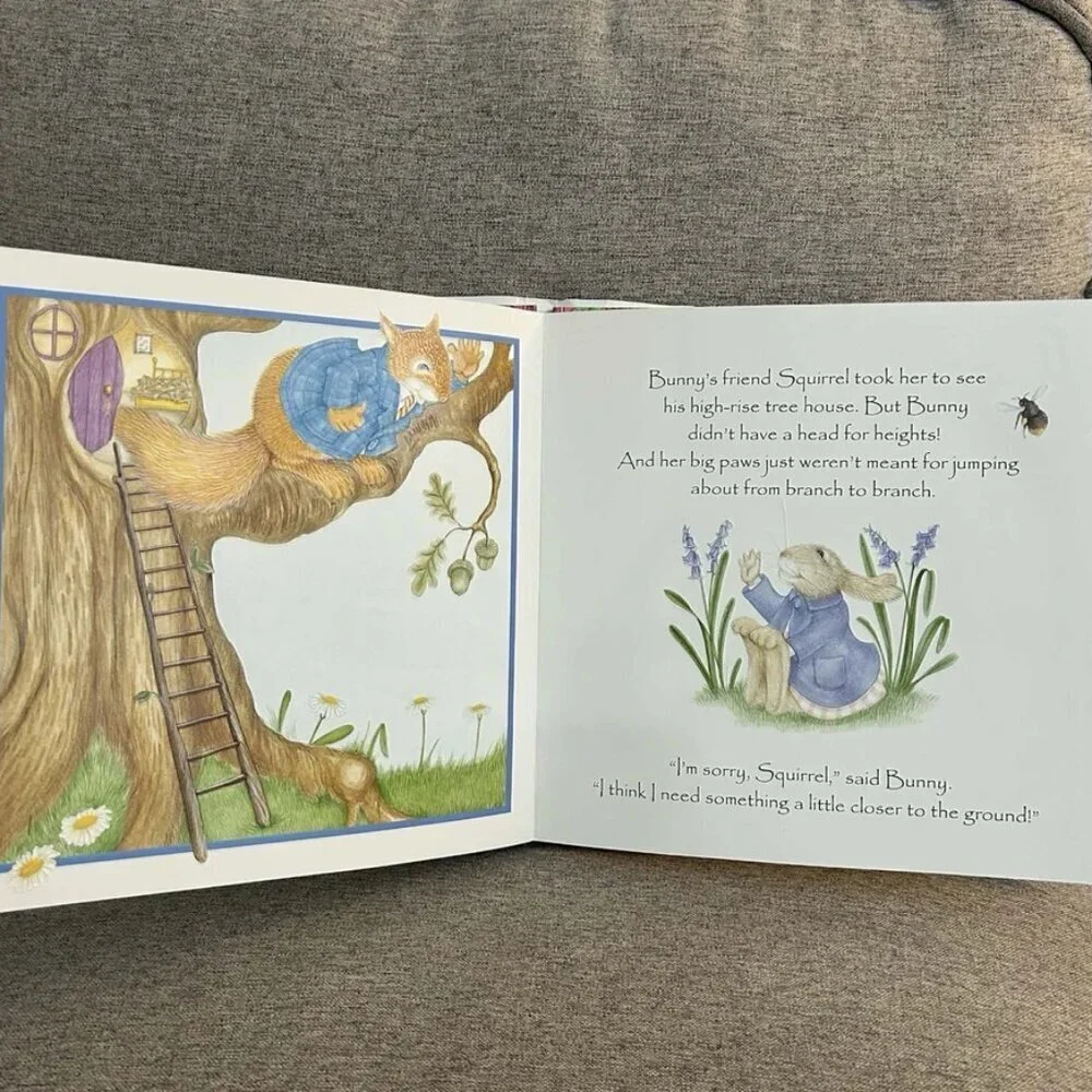 The Bunny of Bluebell Hill Paperback by Tim Preston